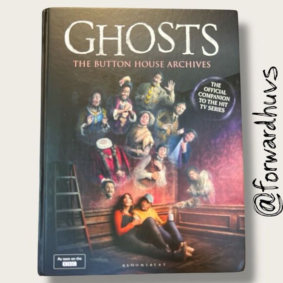 Ghosts: The Button House Archives – Official Companion to the BBC Series - Picture 1 of 6